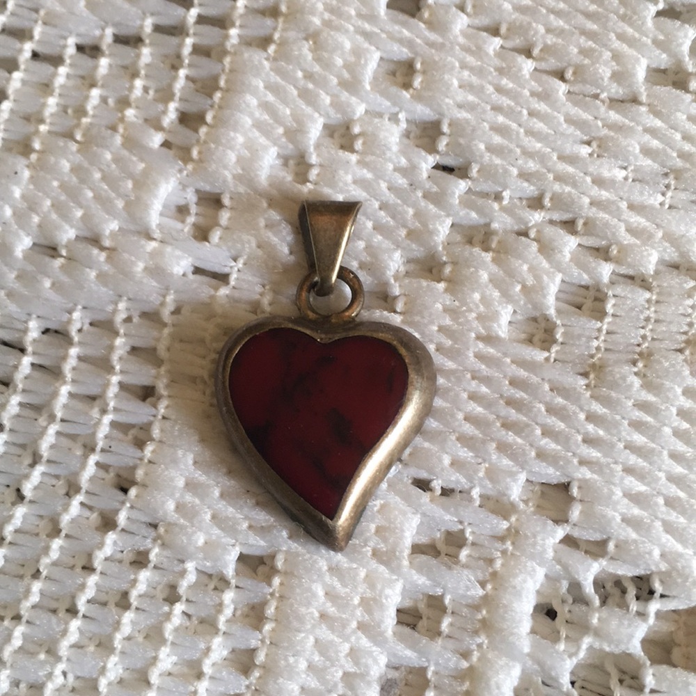 Sterling Silver Heart Pendant